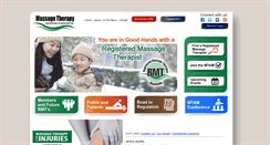 Desktop Screenshot of mtam.mb.ca